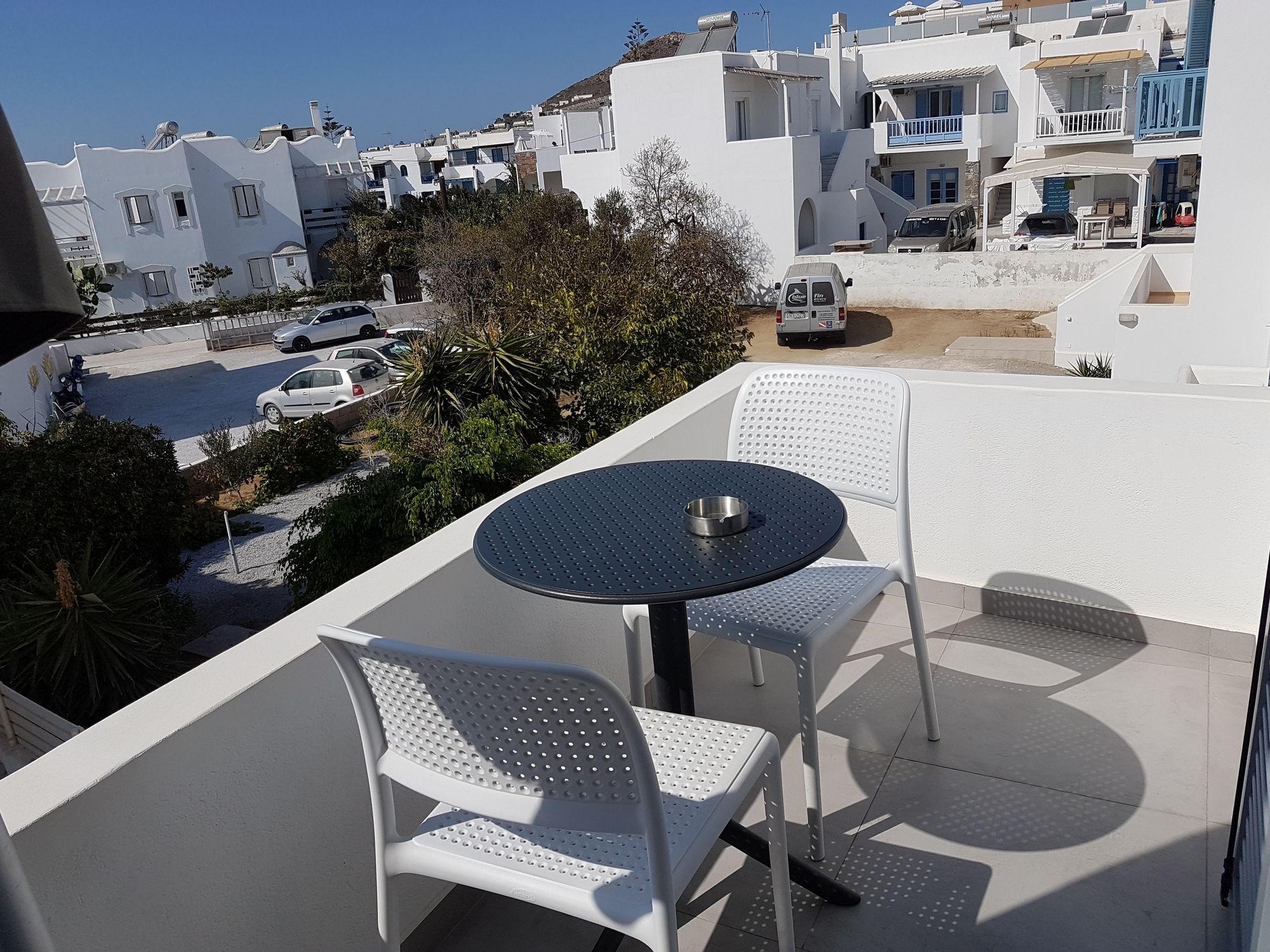Hôtel Margaret Of Naxos à Ágios Prokópios Extérieur photo